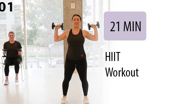 HIIT Workout