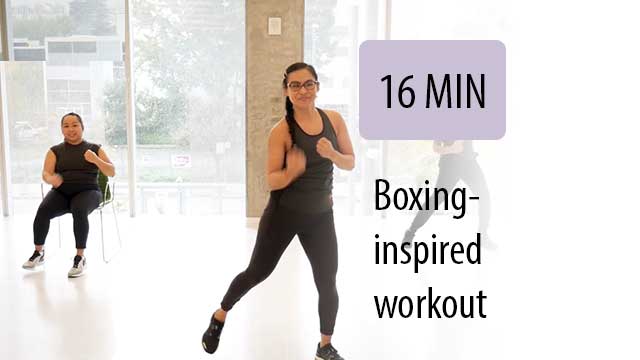 Boxing-Inspired Workout