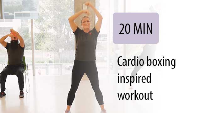Cardio Boxing-Inspired Workout