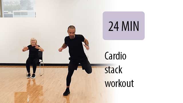 Cardio Stack Workout