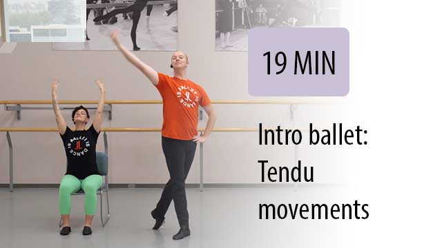 Introduction to Adult Ballet: Tendu Movements