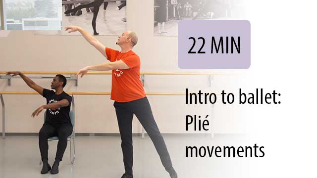 Introduction to Adult Ballet: Plié Movements