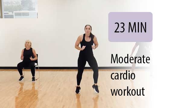 Moderate Cardio Workout
