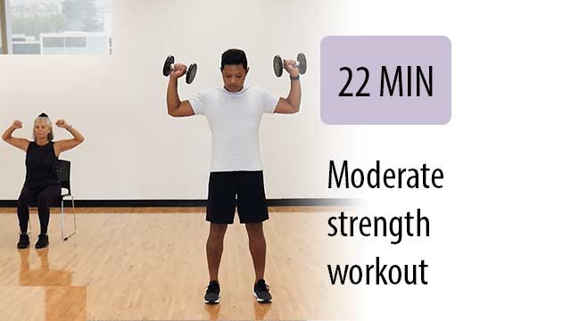Moderate Strength Workout
