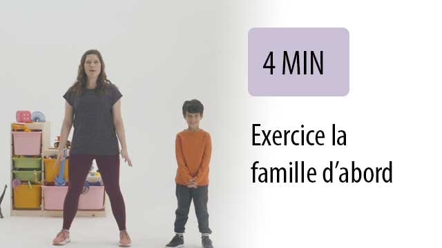 Exercice la famille d&rsquo;abord