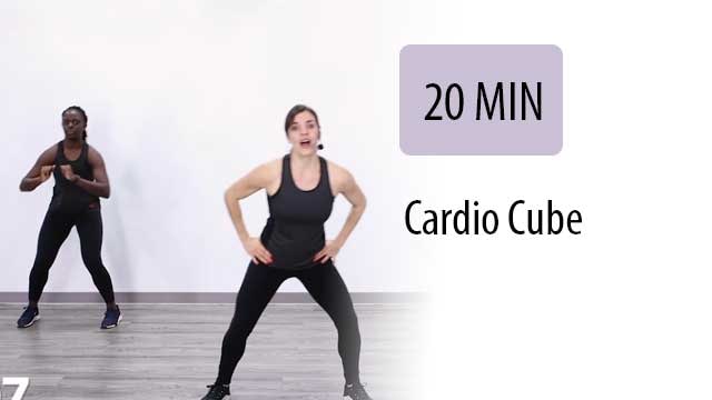 Cardio Cube