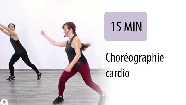 Choréographie cardio