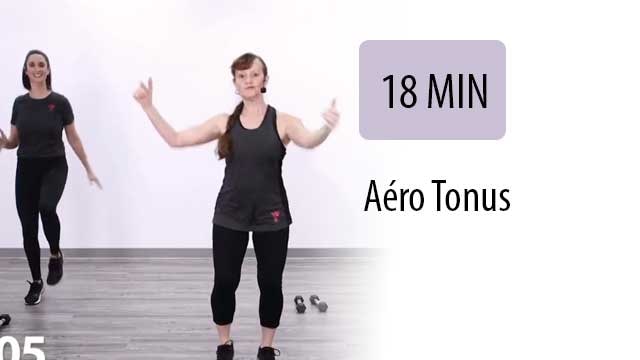 Aéro Tonus — intensité modérée